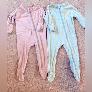 Kyte baby Newborn Zippered Footies